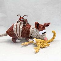 Aardvark Ant Scorpion