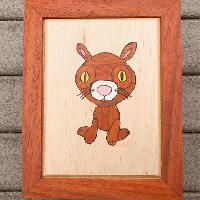 kitten; double dovetail