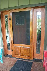 Screen door