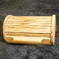 Tambour box-Oak